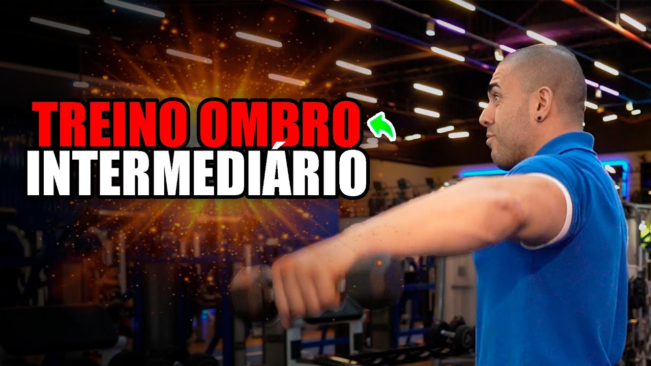 Treino de ombro para intermediário