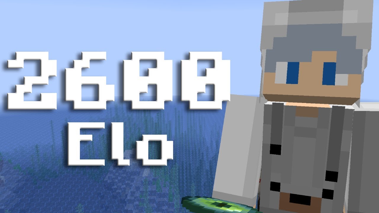 2600 Elo in MCSR Ranked
