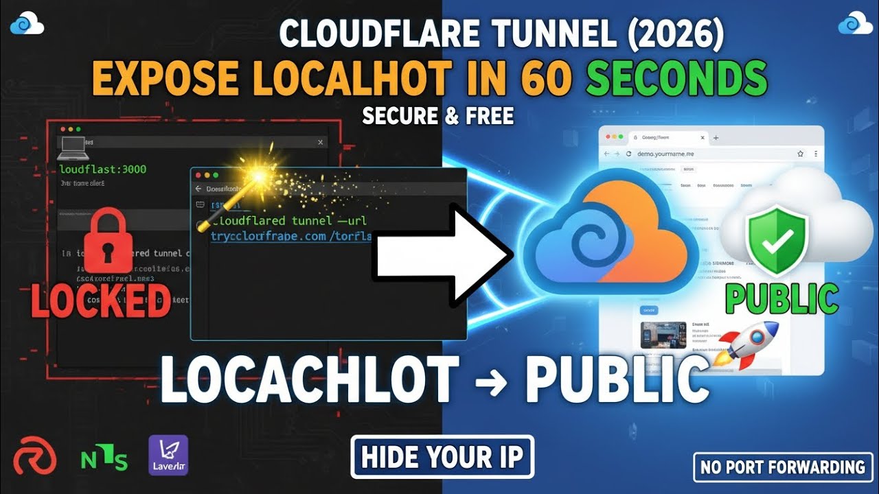 Защитите туннели Cloudflare, пока не поздно | Изоляция VLAN и настройка внутреннего брандмауэра