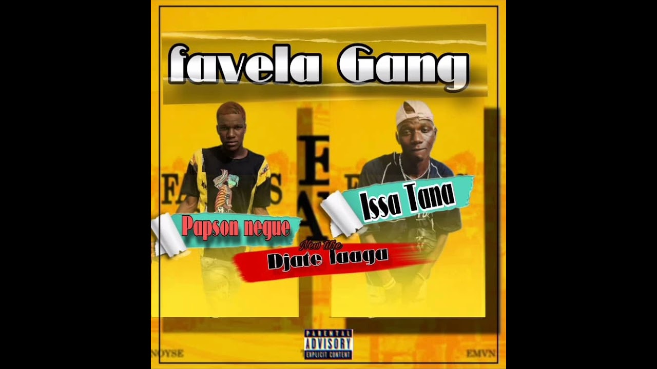 Favela GANG  @@Djate laaga @@Sony rap 