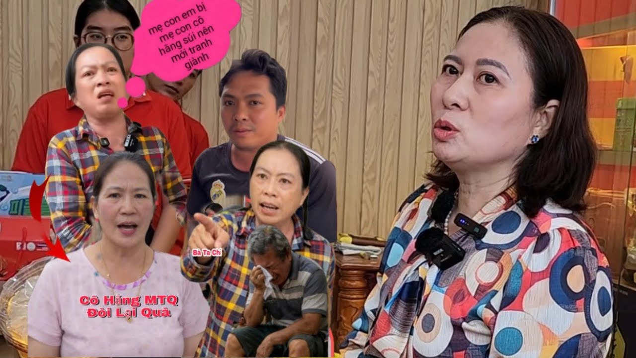 Nóng..con trai nuôi chú ba minh và cô giao lúc này 