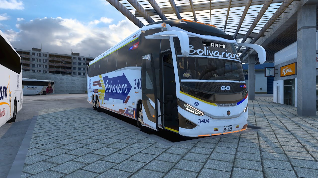 Marcopolo g8 1350 Expreso BOLIVARIANO MANIZALES-PEREIRA /ATS/CRM 