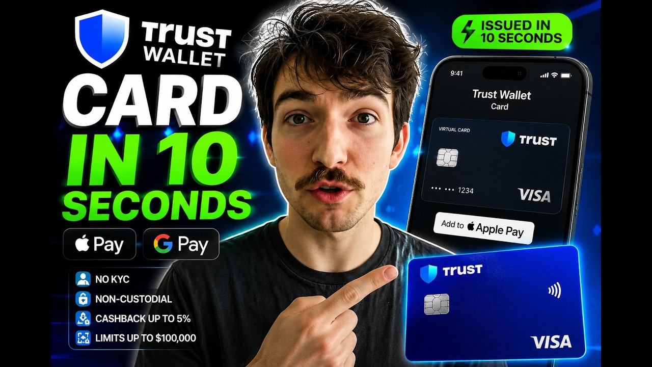 TRUST WALLET CARD NEW 2026