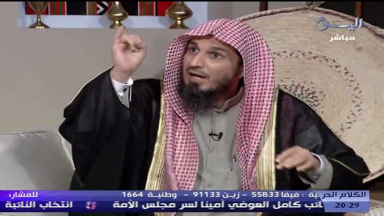 الشيخ خالد المدعوجي وحديث جريء عن قضية البدون