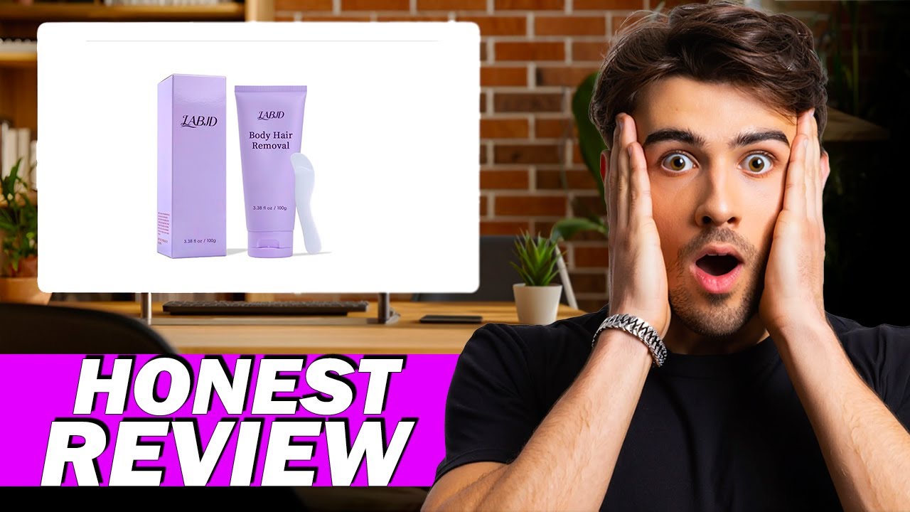 Gentle Body Hair Removal Cream - Pain-Free Formula for Sensitive Skin | Honest Review