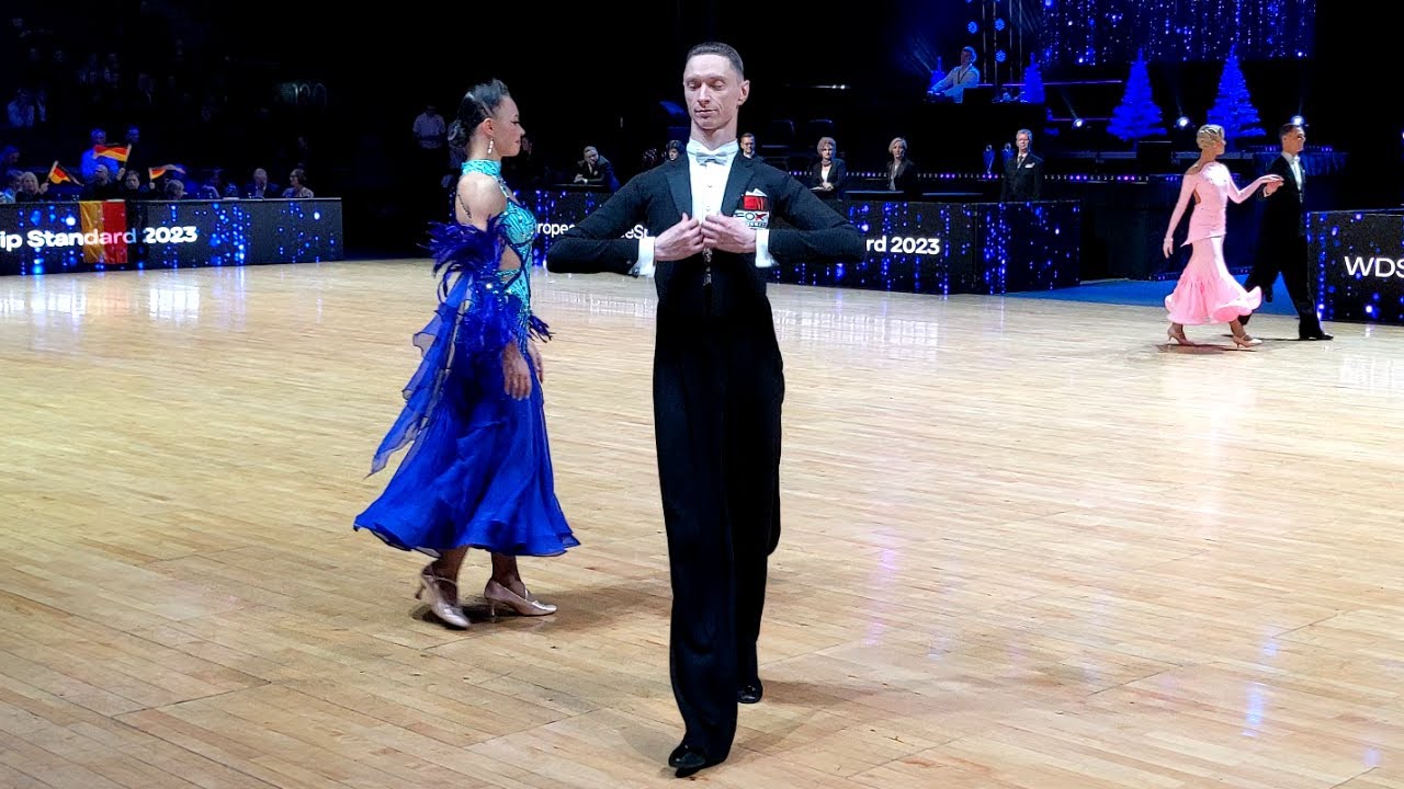 WDSF European Championship Standard 2023 | Semifinal Foxtrot