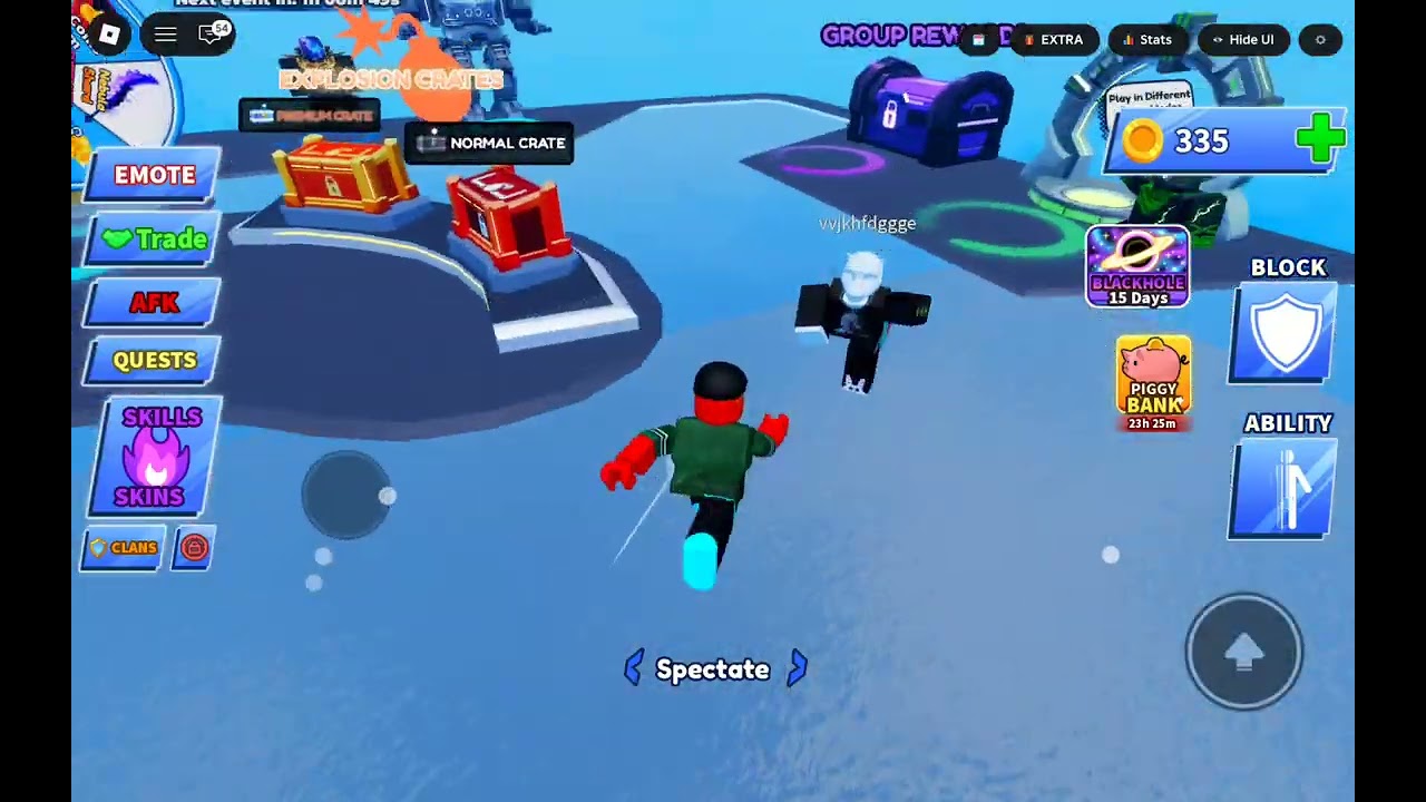 We played blade ball! ##ycoblox ##roblox #pinoykid 