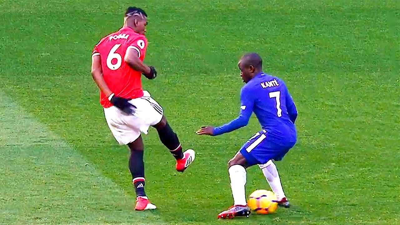 POGBA TÁ DEITANDO NO UNITED!!! 50 JOGADORES QUE FORAM HUMILHADOS PELO POGBA!!!!