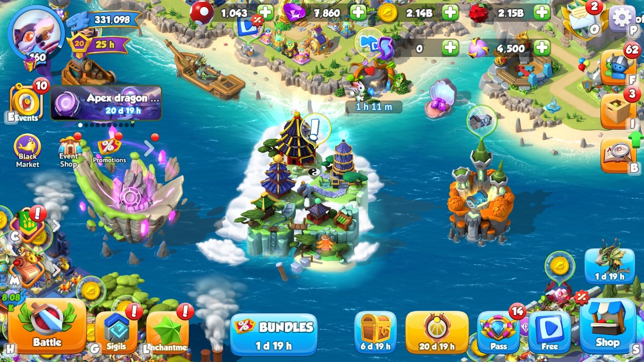 Dragon Mania Legends=A Brand-New Spectacular Event &mdash; Don&rsquo;t Miss Your Chance to Join!