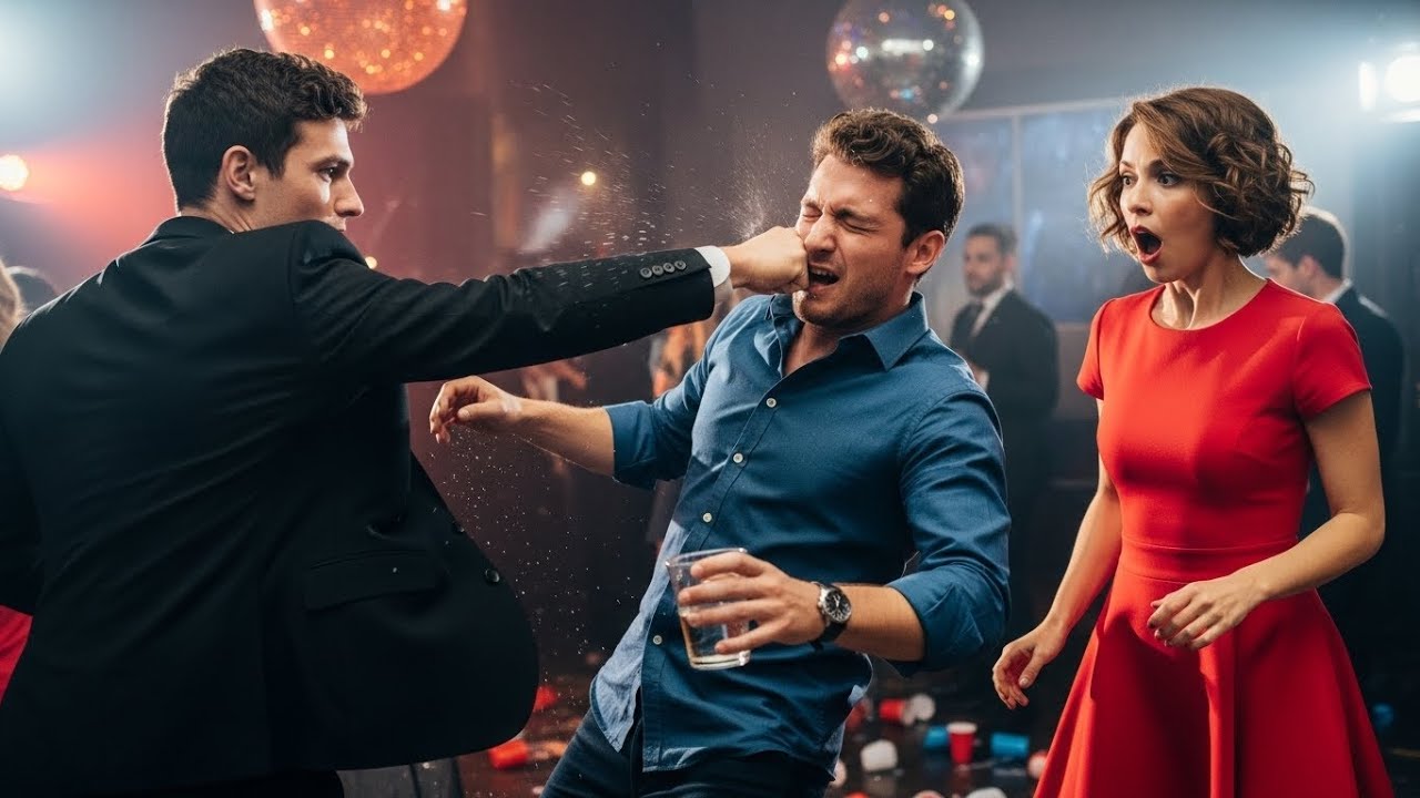 At the party, I hit the man my wife was cheating with—and no one saw it coming