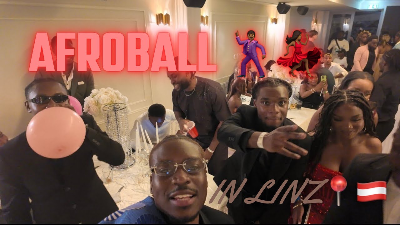 AFROBALL 🕺🏾💃🏾 IN LINZ📍🇦🇹 SHUTDOWN👀