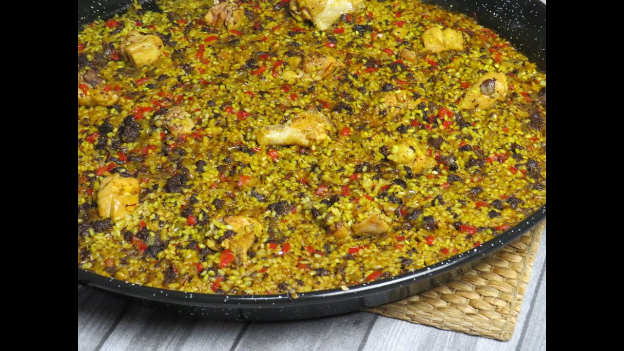 Arroz con pollo y morcilla ¡¡SÚPER RECETA!!