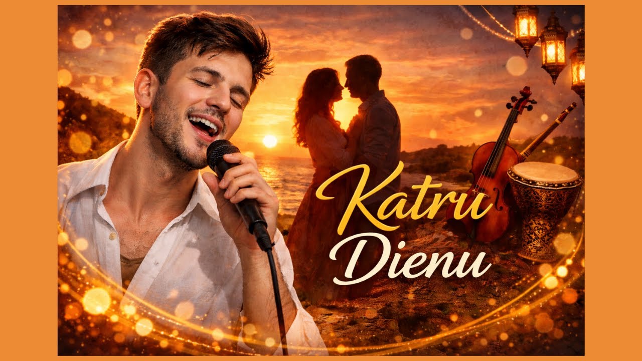 Metin Görel - KATRU DIENU | Oriģināla latviešu popbalāde / Trāķijas fūzija