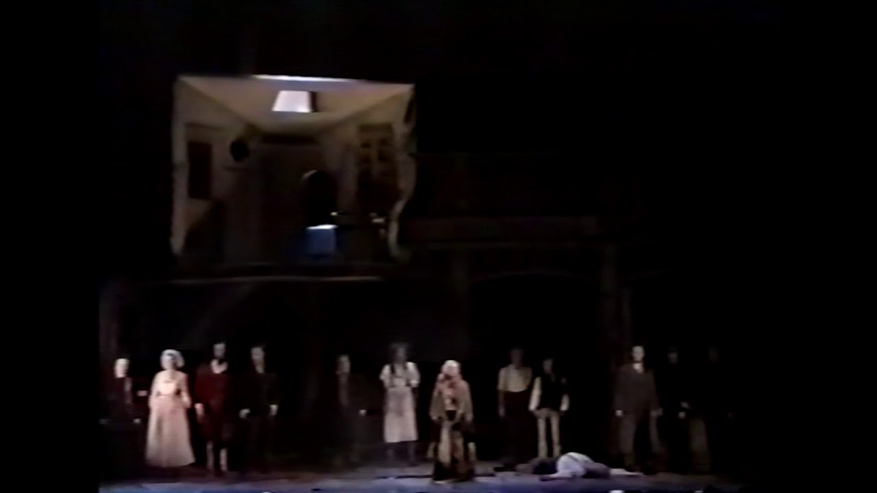 Sweeney Todd - End scene - (Touring The Netherlands 1993)