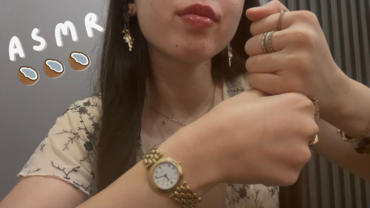 Coconut Crack/Rain/Splash asmr 🥥💦🌧️