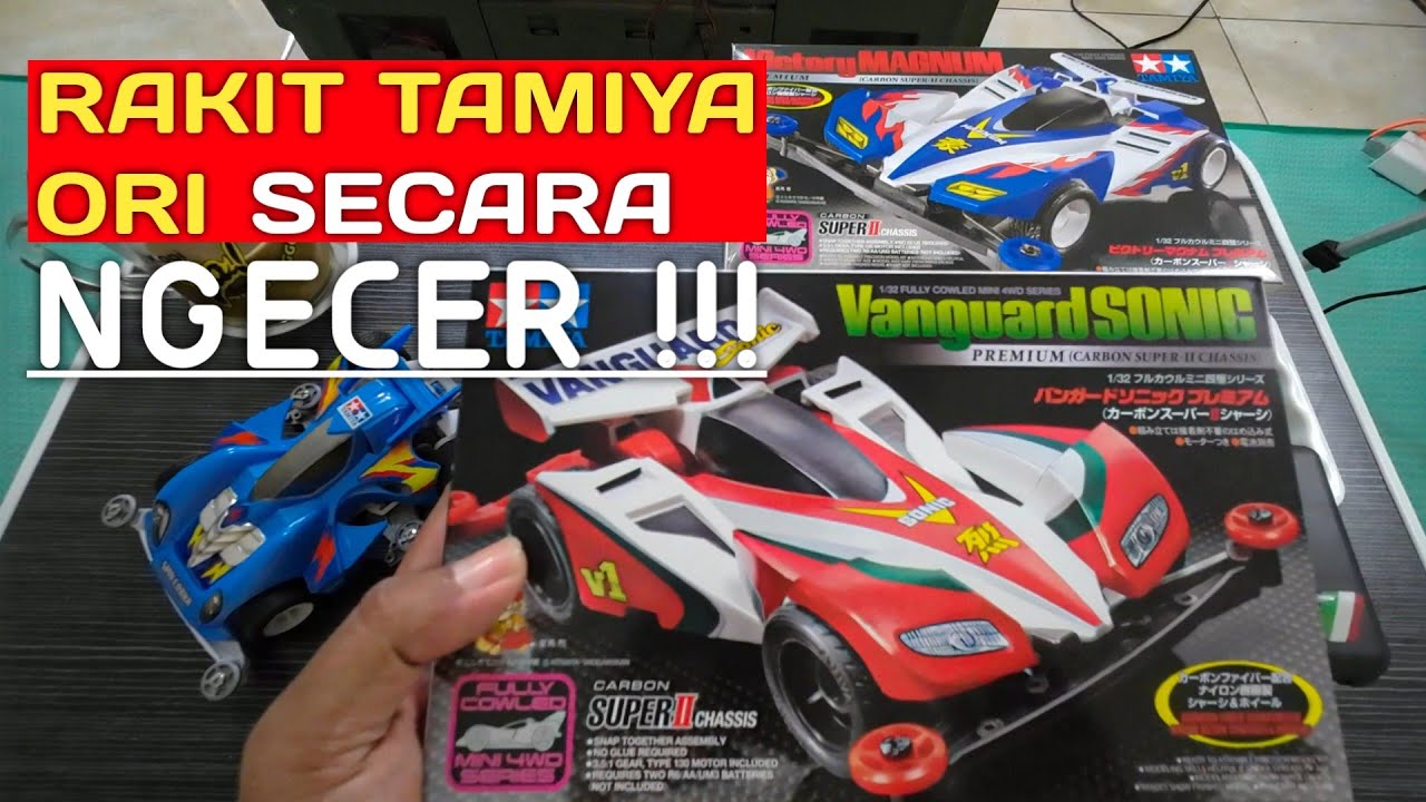 Ngecer Rakit Mini 4WD Vanguard Sonic Apakah Worth It ?