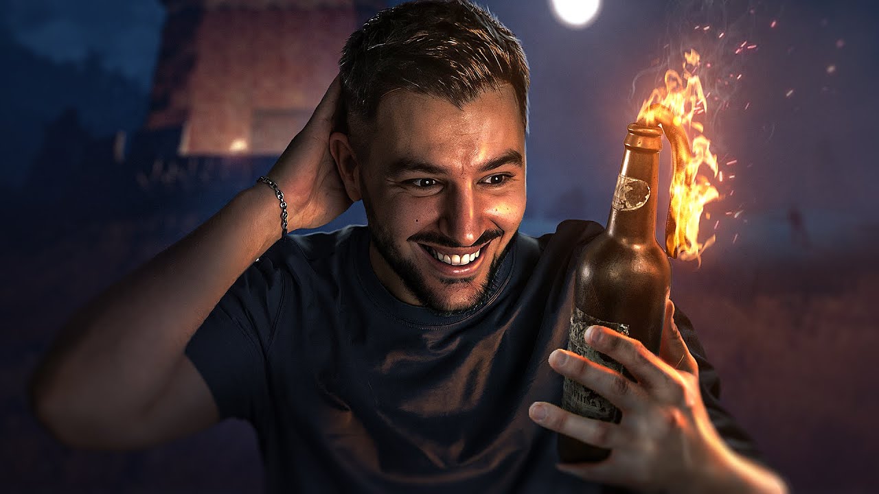 Les RAID MOLOTOV tellement rentable| Solo RUST FR