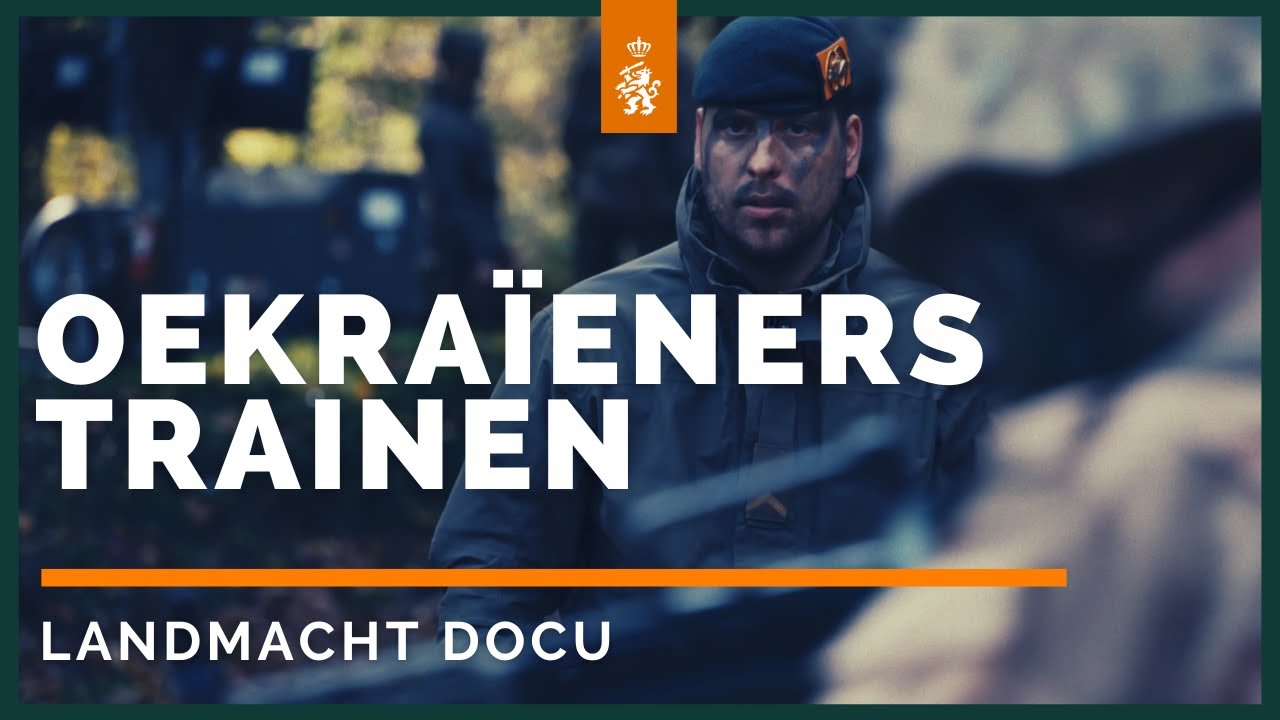 Landmacht Docu: Nederlandse militairen trainen Oekraïense rekruten in Noord-Engeland | INTERFLEX