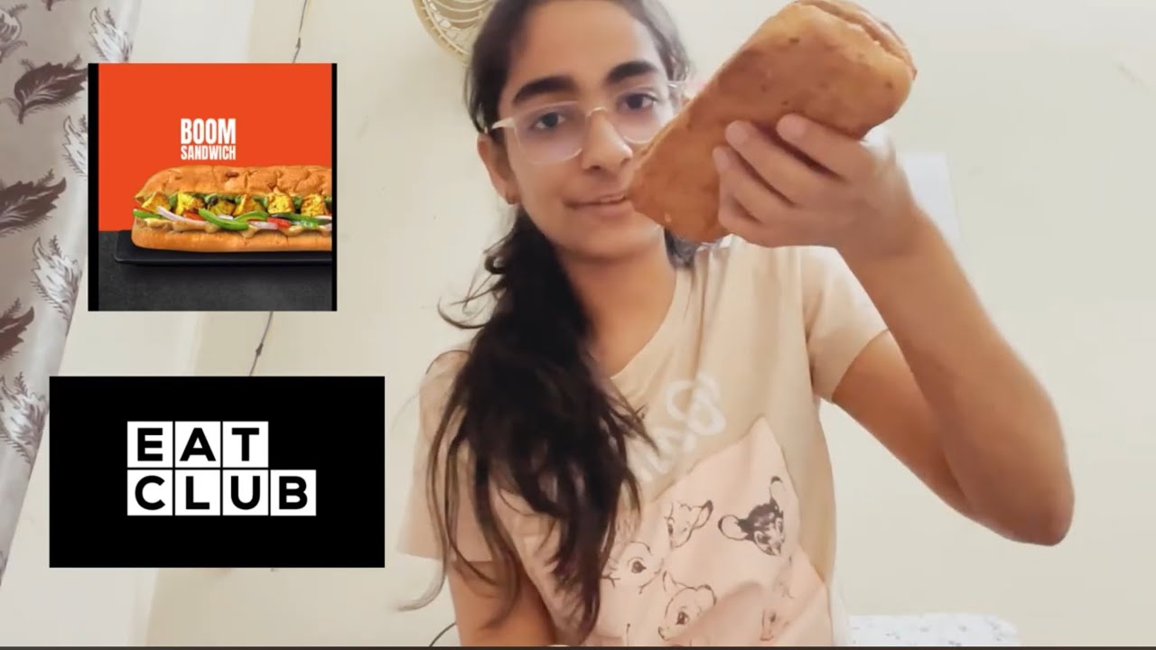 Eat club veggie delight sandwich review