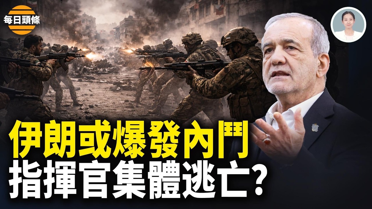 伊朗高層翻臉？總統剛道歉 軍方四處開火！斯塔默突表態支持美以襲伊 遭川普冷回 兩會習突坐台下？【每日頭條】