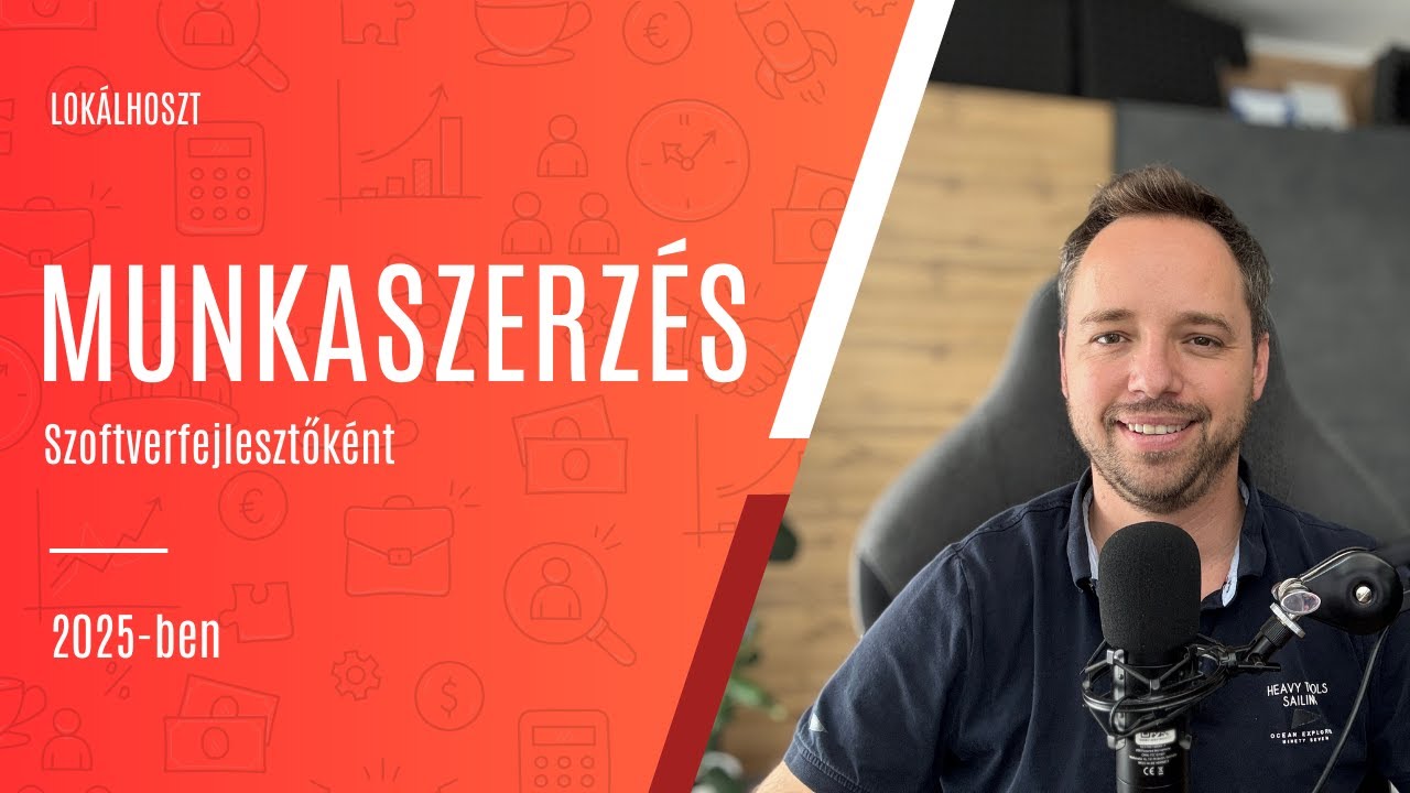 Munkaszerzés 2025-ben szoftverfejlesztőként