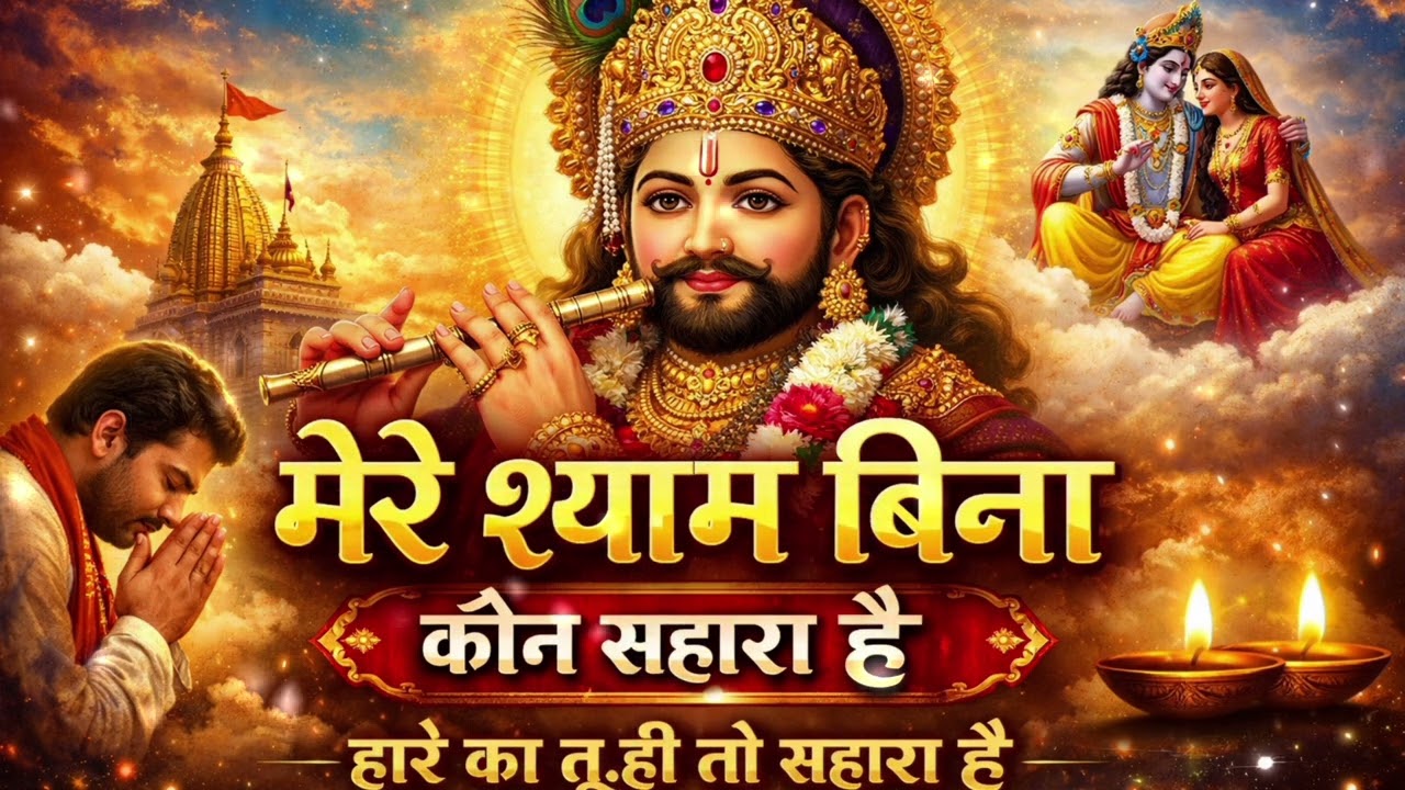 मेरे श्याम बिना कौन सहारा है 🙏 | Khatu Shyam Bhajan | Hare Ka Sahara Shyam Baba | New Bhajan 2026