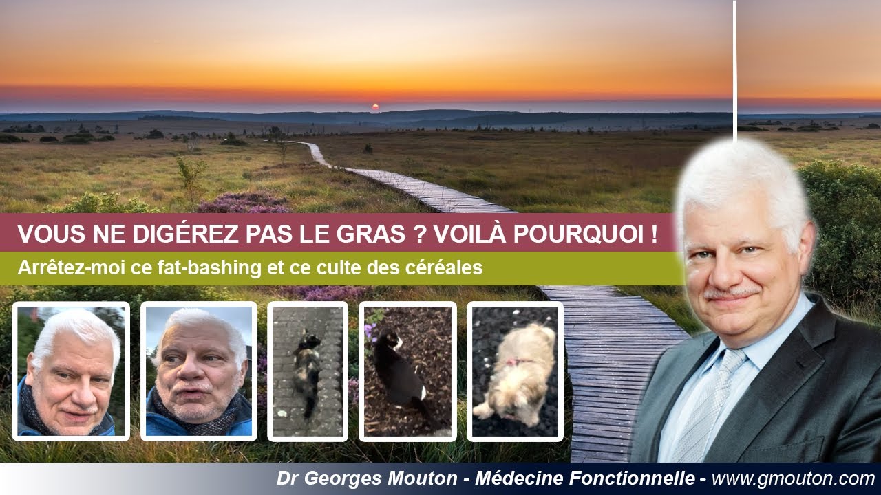 VOUS NE DIGÉREZ PAS LE GRAS ? VOILÀ POURQUOI !