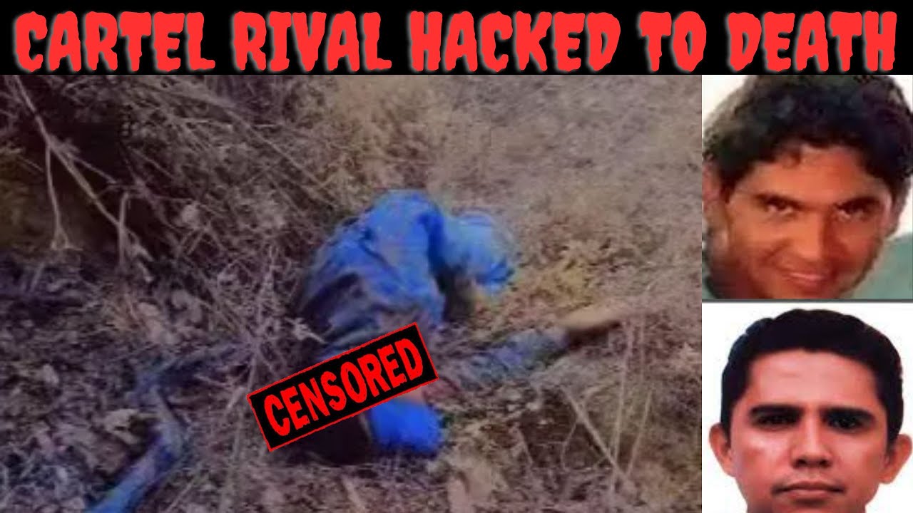The Brutality Of La Nueva Familia Michoacana | Sicario's Hack Up Victim As He Screams For His Father