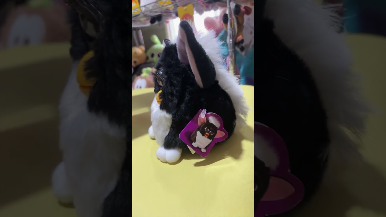 Unboxing a 1998 Furby 90s