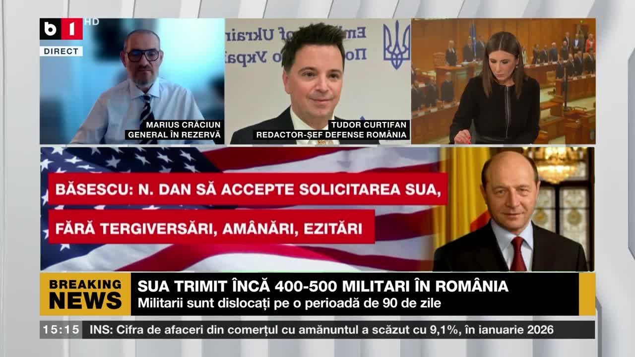 POLITICA ZILEI. SUA TRIMIT AVIOANE DE REALIMENTARE, 400-500 MILITARI/ SCANDAL LA AUDIEREA OANEI ȚOIU