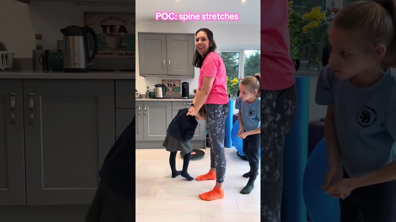 Spine stretch and mobility exercise physio led 