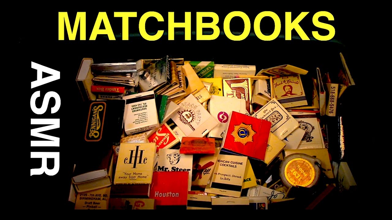ASMR - Matchbook Collection No.5