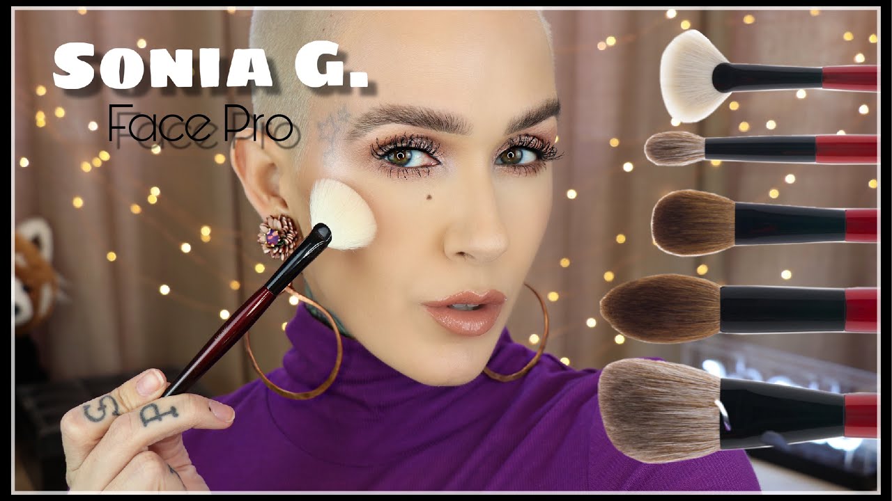 Sonia G. Face Pro Brush Set Review & Demo