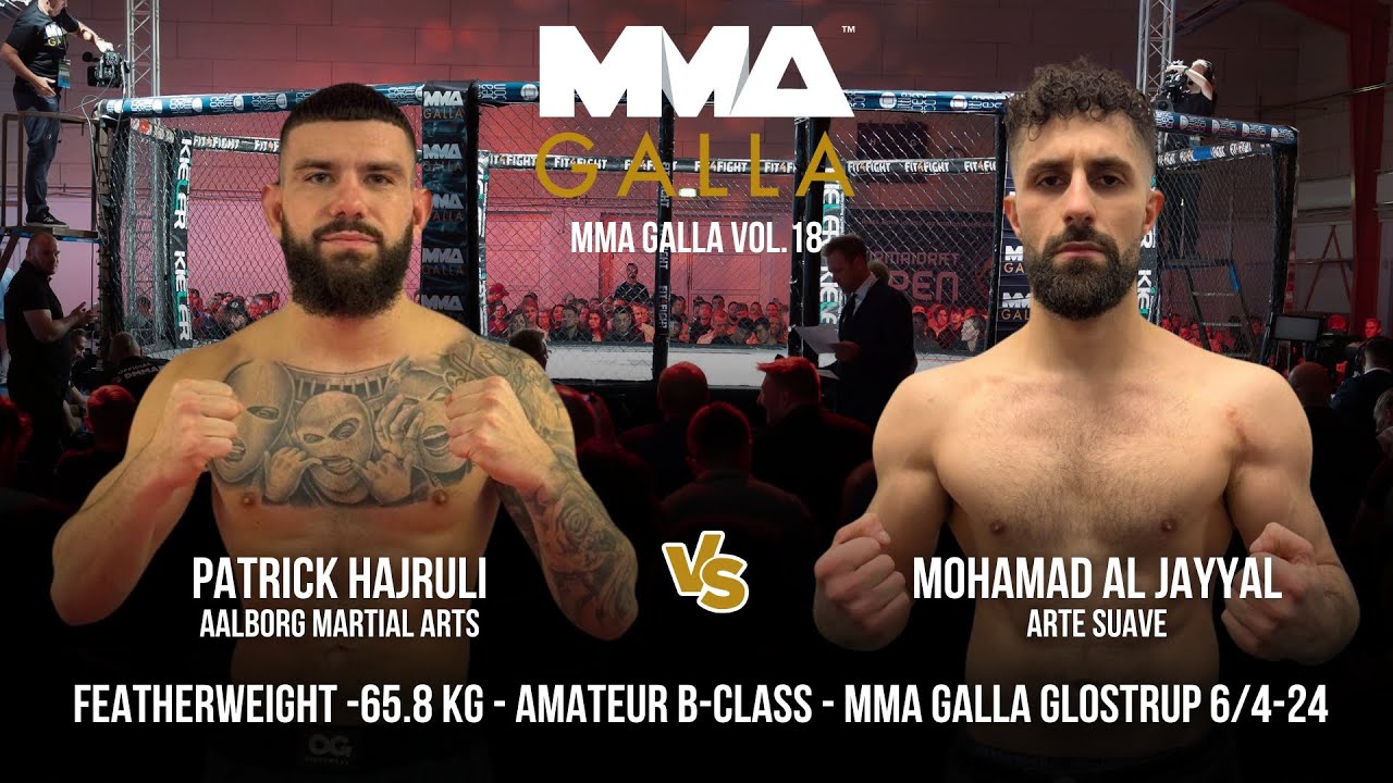 Patrick Hajruli (Aalborg Martial Arts) Vs. Mohamad Al Jayyal (Arte Suave)