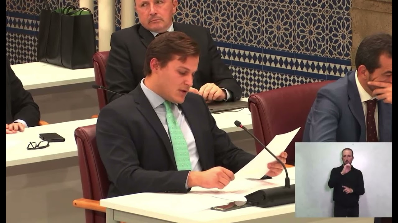 Intervenci&oacute;n completa del diputado regional, Ignacio Arcas