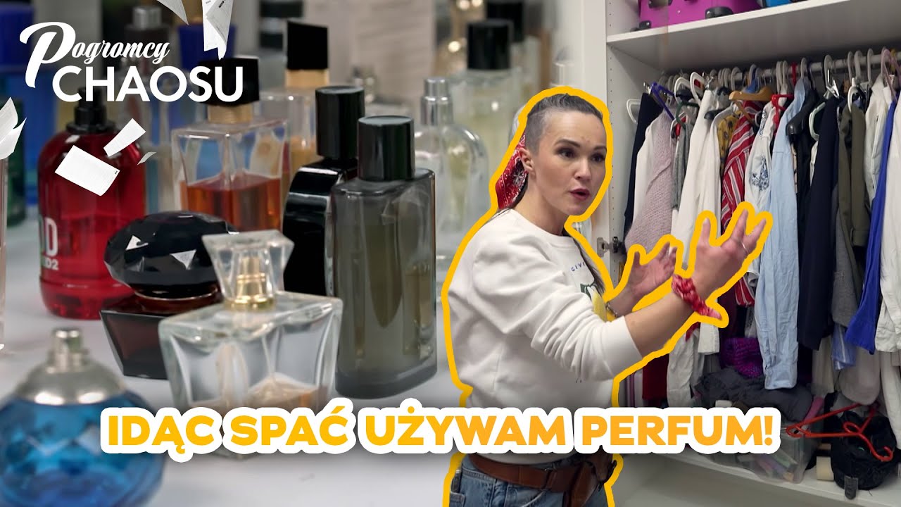 Ma zapas perfum na 8 LAT ‼️liczba flakonów przeraża 😮 | Pogromcy chaosu