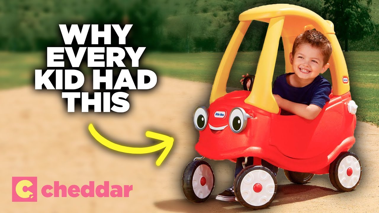 How The Cozy Coupe Became The Best Selling Car Of All-Time - Cheddar Explains