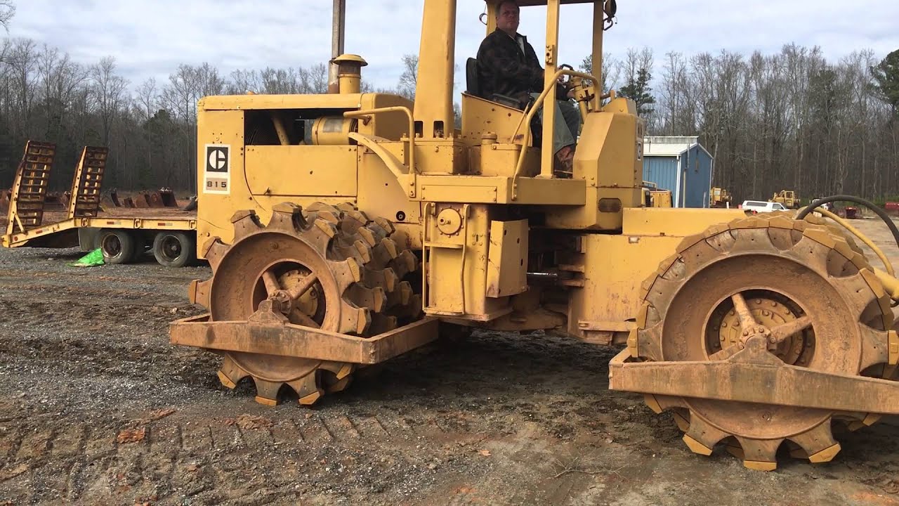 Cat 815