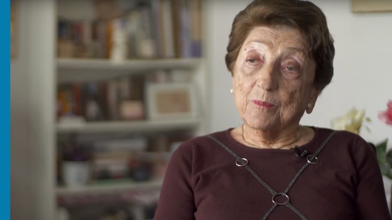 Holocaust Survivor Testimony: Thea Friedman