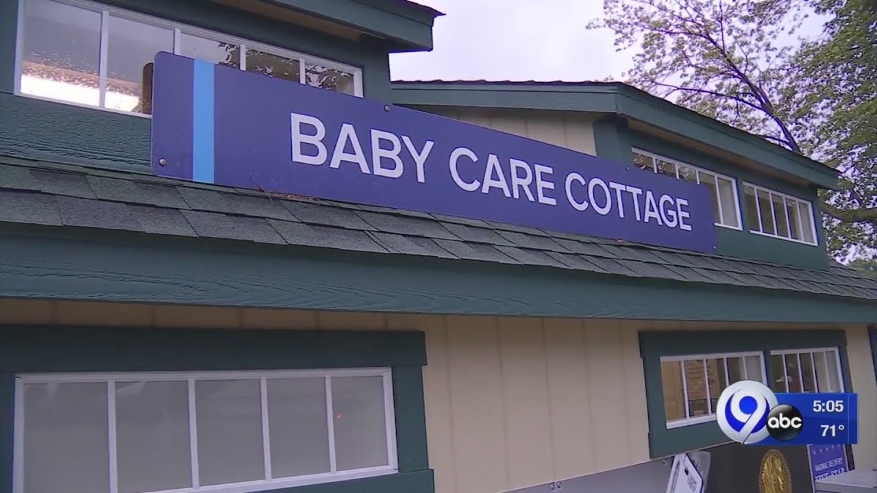 Baby care cottages offer nursing mothers quiet place to breastfeed