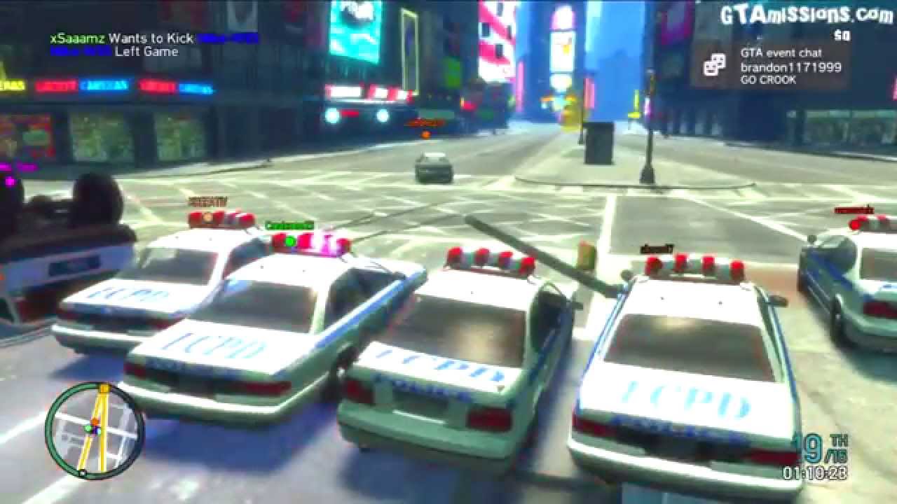 GTAmissions' Multiplayer Event! - 06/21/12 - BUSTED!/Race/GTA Race/DD