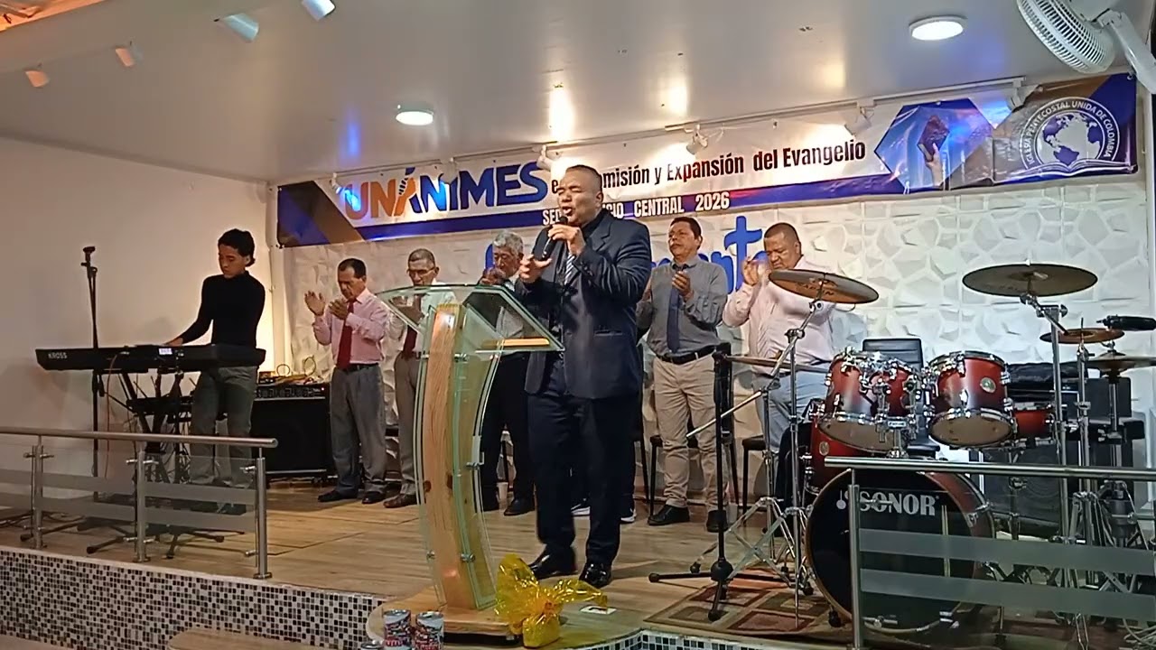Coros de Alabanza Martes 17 Febrero 2026 Culto de Caballeros 