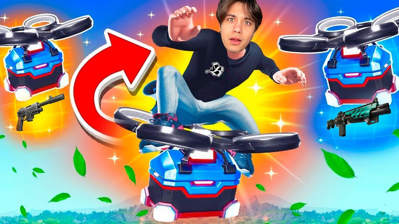 VAIN *DRONE* HAASTE!