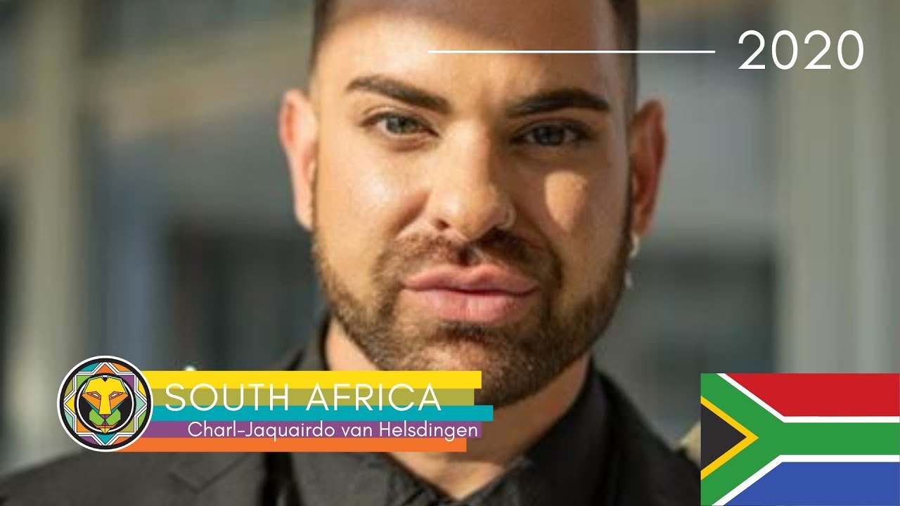 Mr Gay World 2020 Delegate - South Africa - Charl Jaquairdo Van Helsdingen