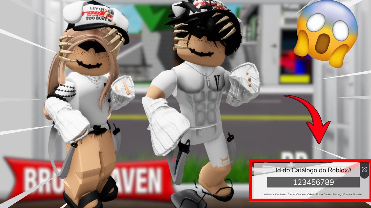 NOVAS SKINS CNP COM KORBLOX ATUALIZADO NO BROOKHAVEN | #CanalDaNicolly