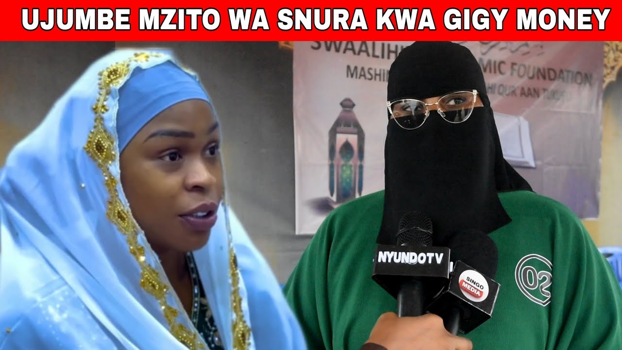 Kwa uchungu sana SNURA azungumza haya kwa GIGY MONEY baada ya kubadili dini.