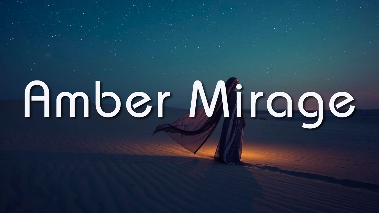 Amber Mirage | Arabic Afro House Desert Groove