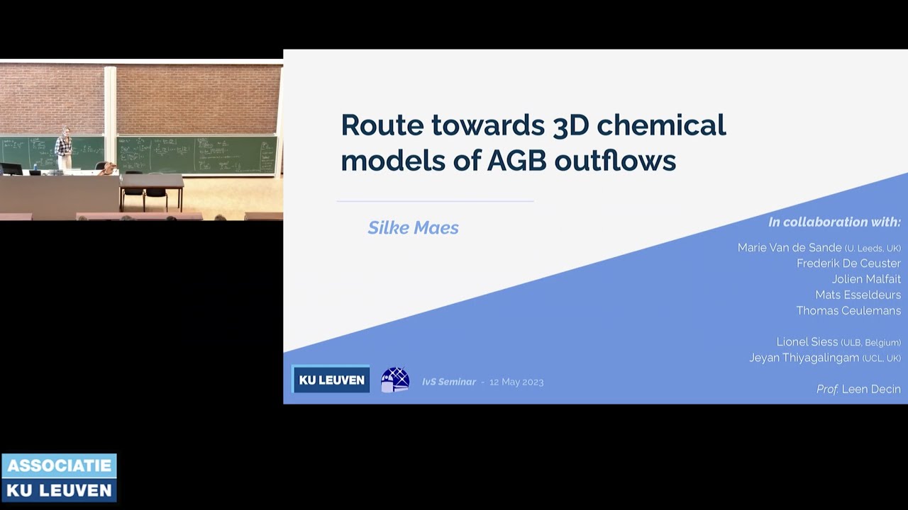 IvS Seminar - Silke Maes (12/05/2023)