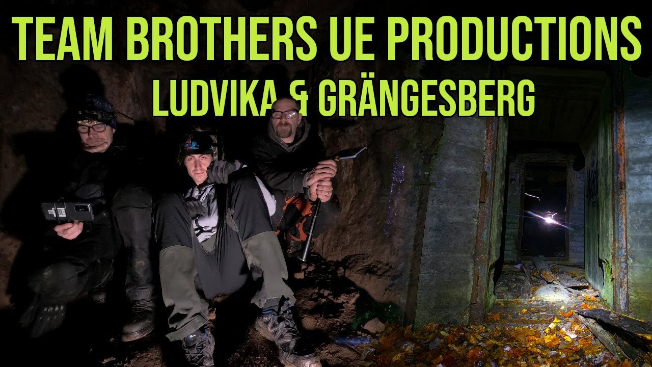 TEAM BROTHERS UE PRODUCTIONS | LUDVIKA & GRÄNGESBERG