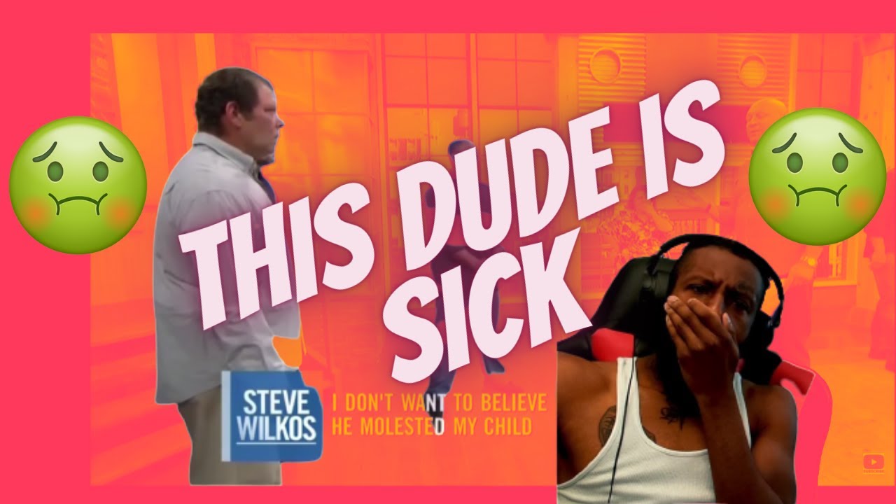 Steve Wilkos Did Grandpa Touch You | Pre*ators In The Family Or ( in general) Is A NO GO